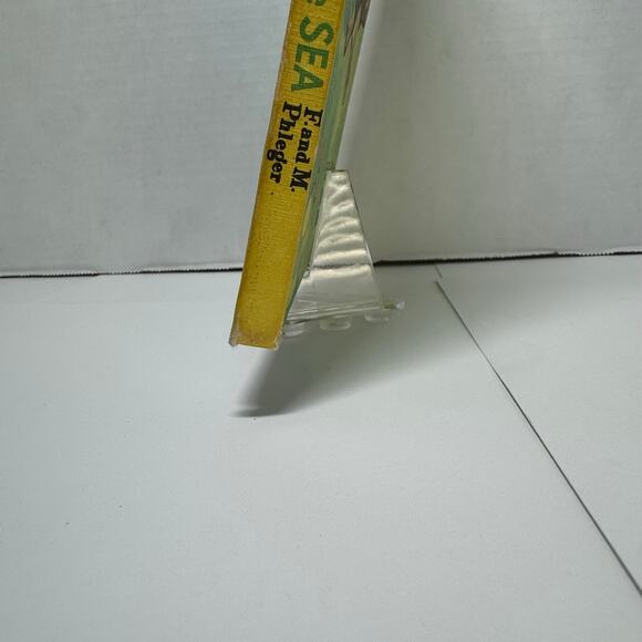 You Will Live Under the Sea Vintage Kids Book HC F. and M. Phleger Ward Brackett - Picture 4 of 12